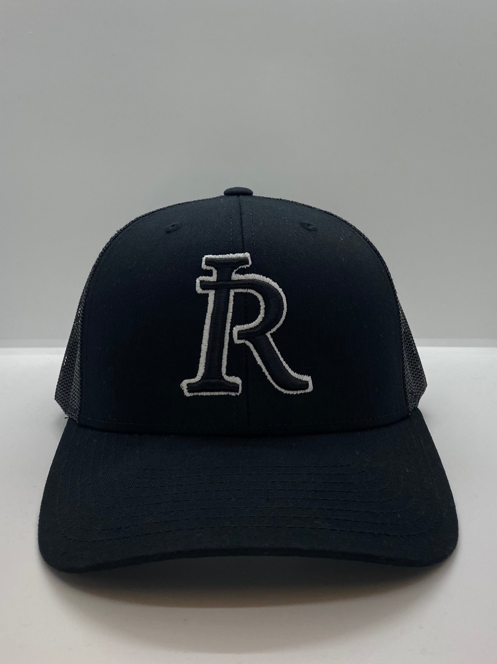 Black Trucker Cap