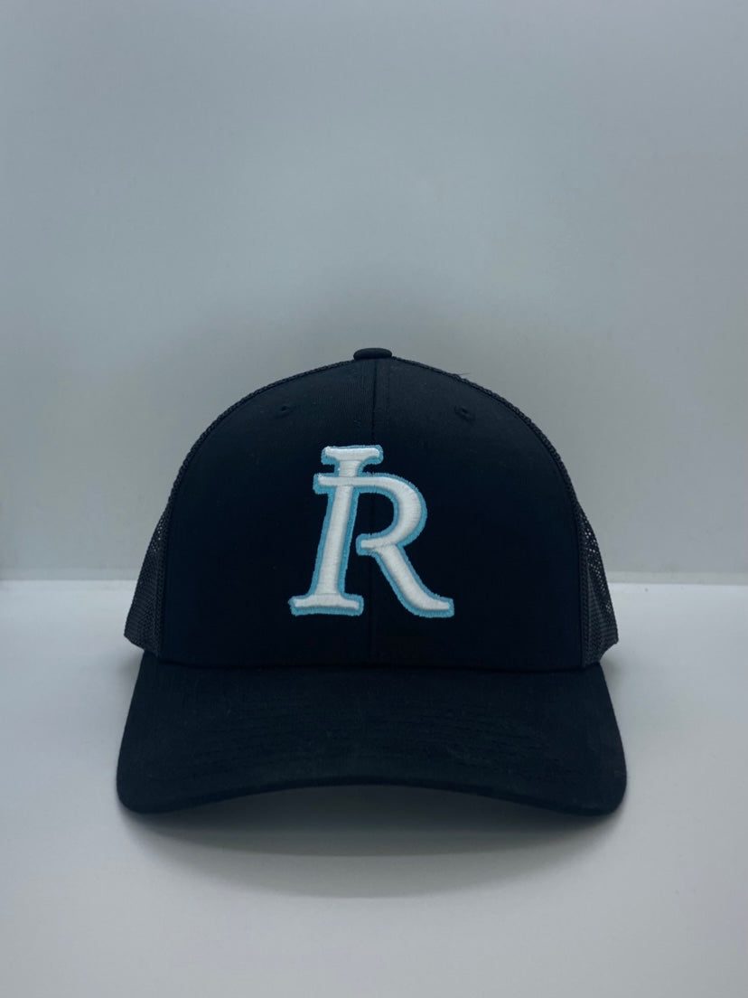 Black Trucker Cap