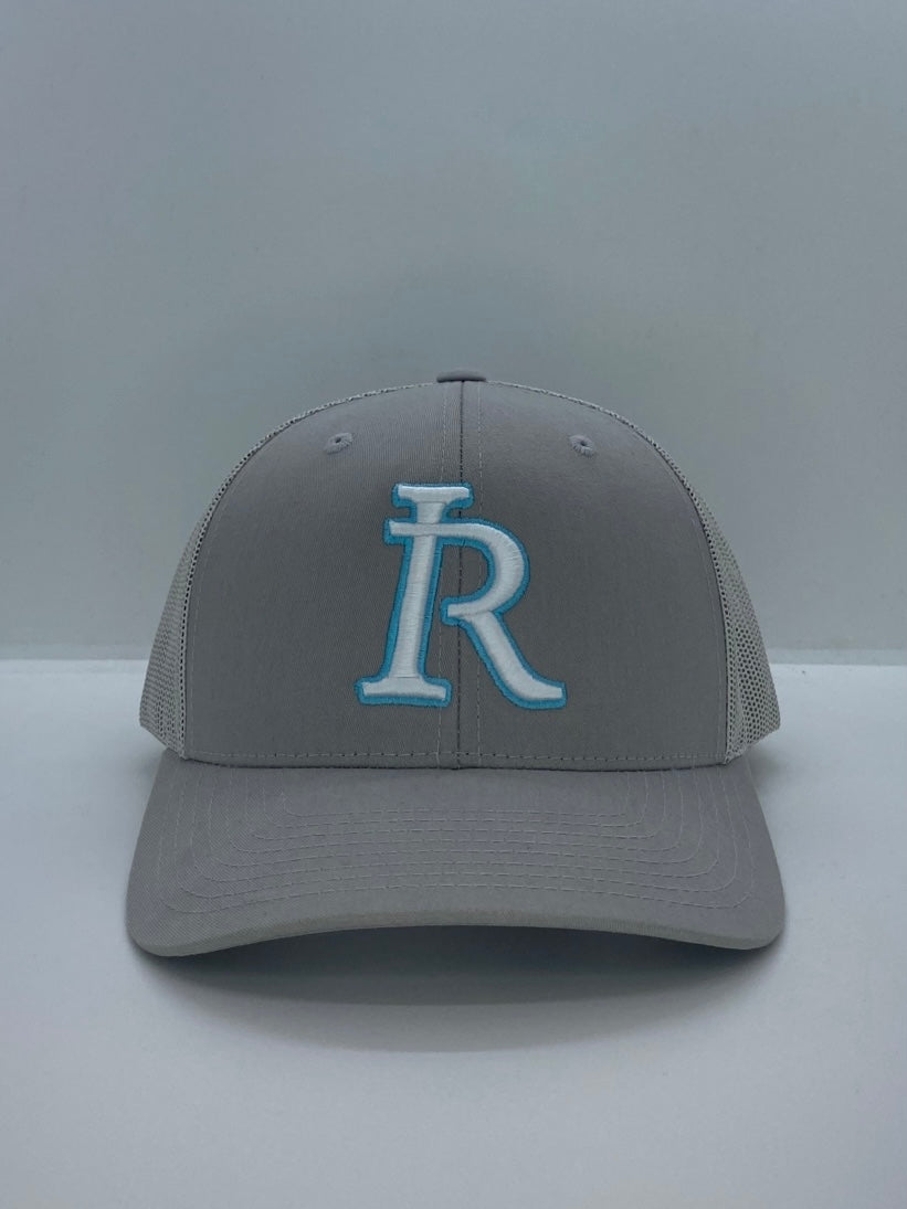 Grey Trucker Cap