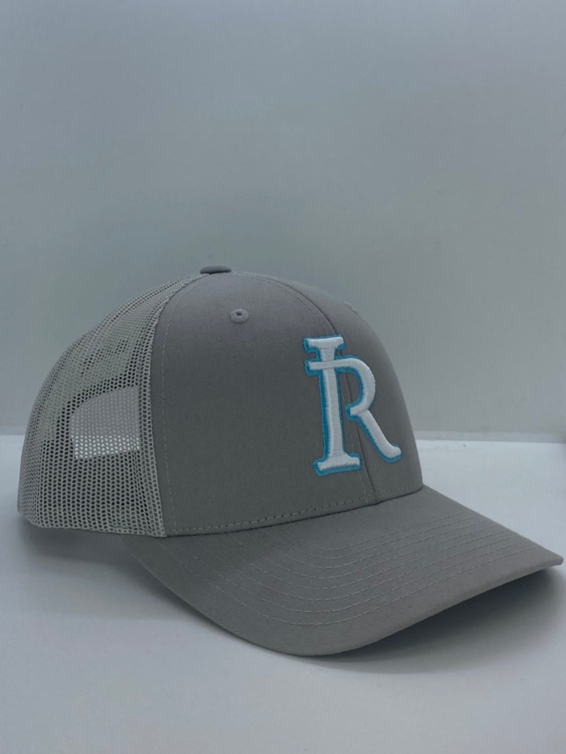 Grey Trucker Cap
