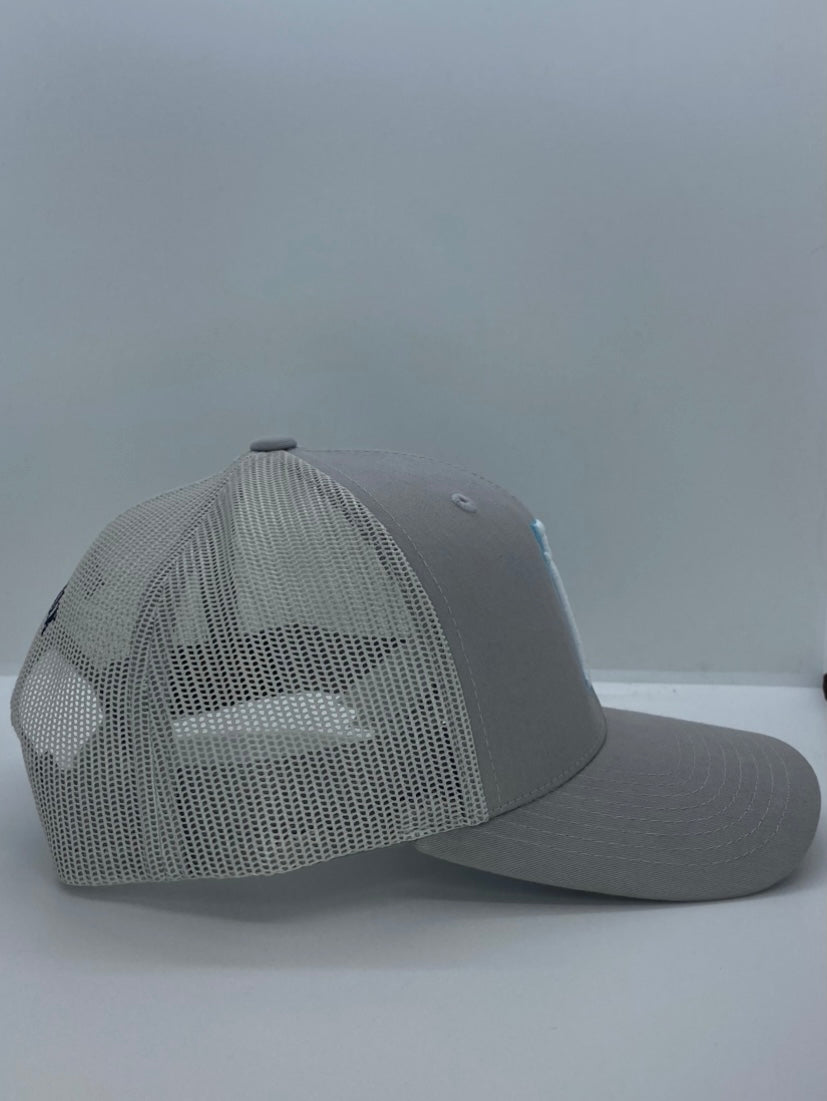 Grey Trucker Cap