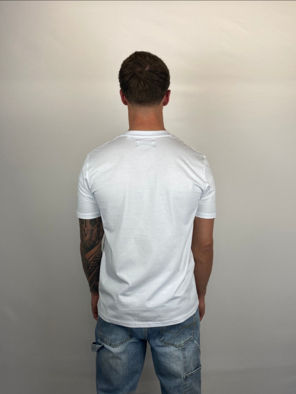 illicit risk white T-shirt