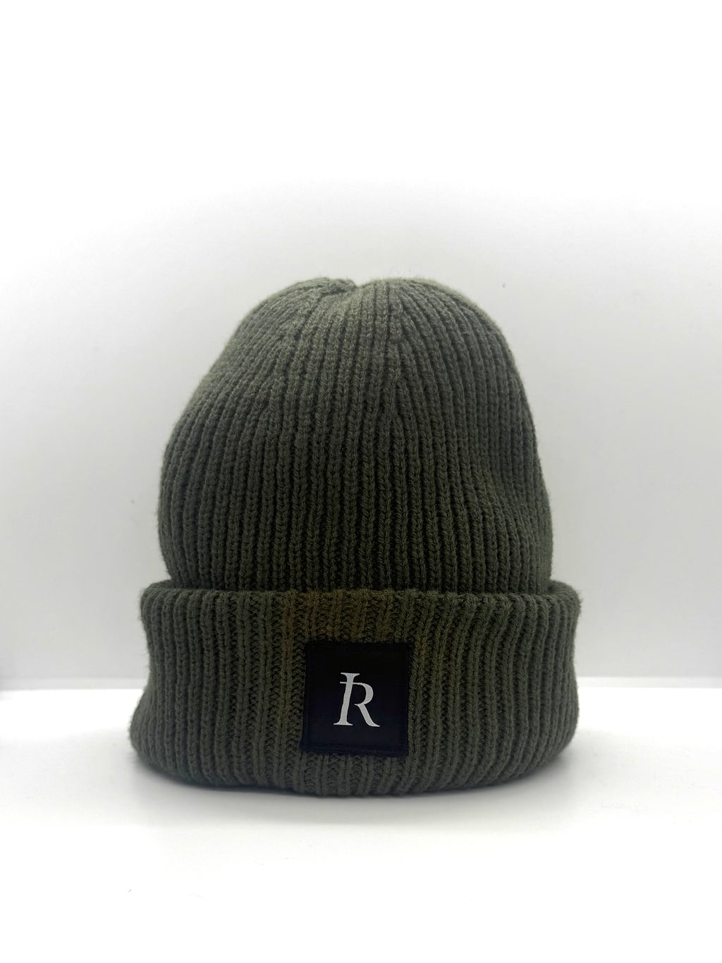 Olive Green Beanie
