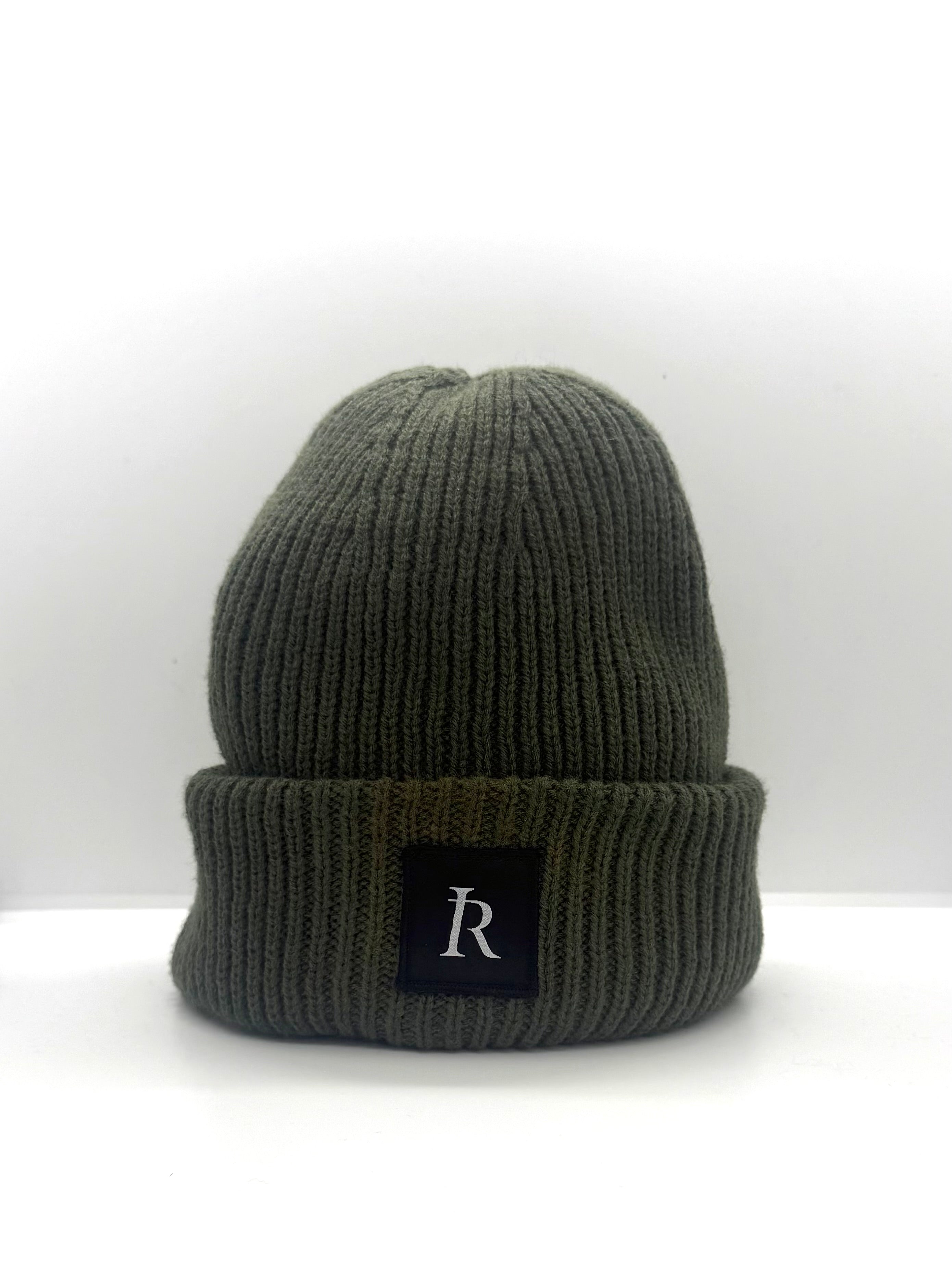 Olive Green Beanie