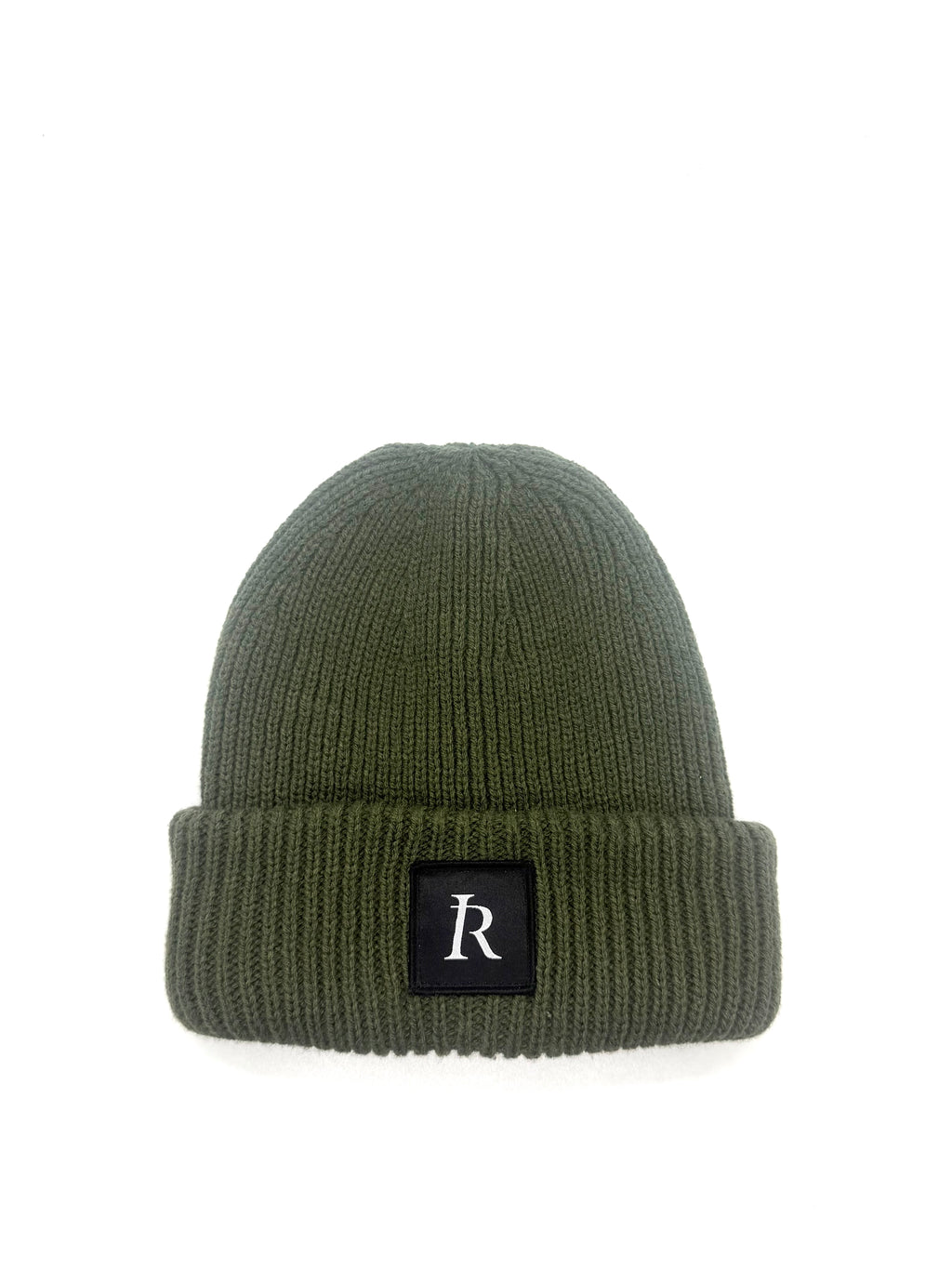 Olive Green Beanie