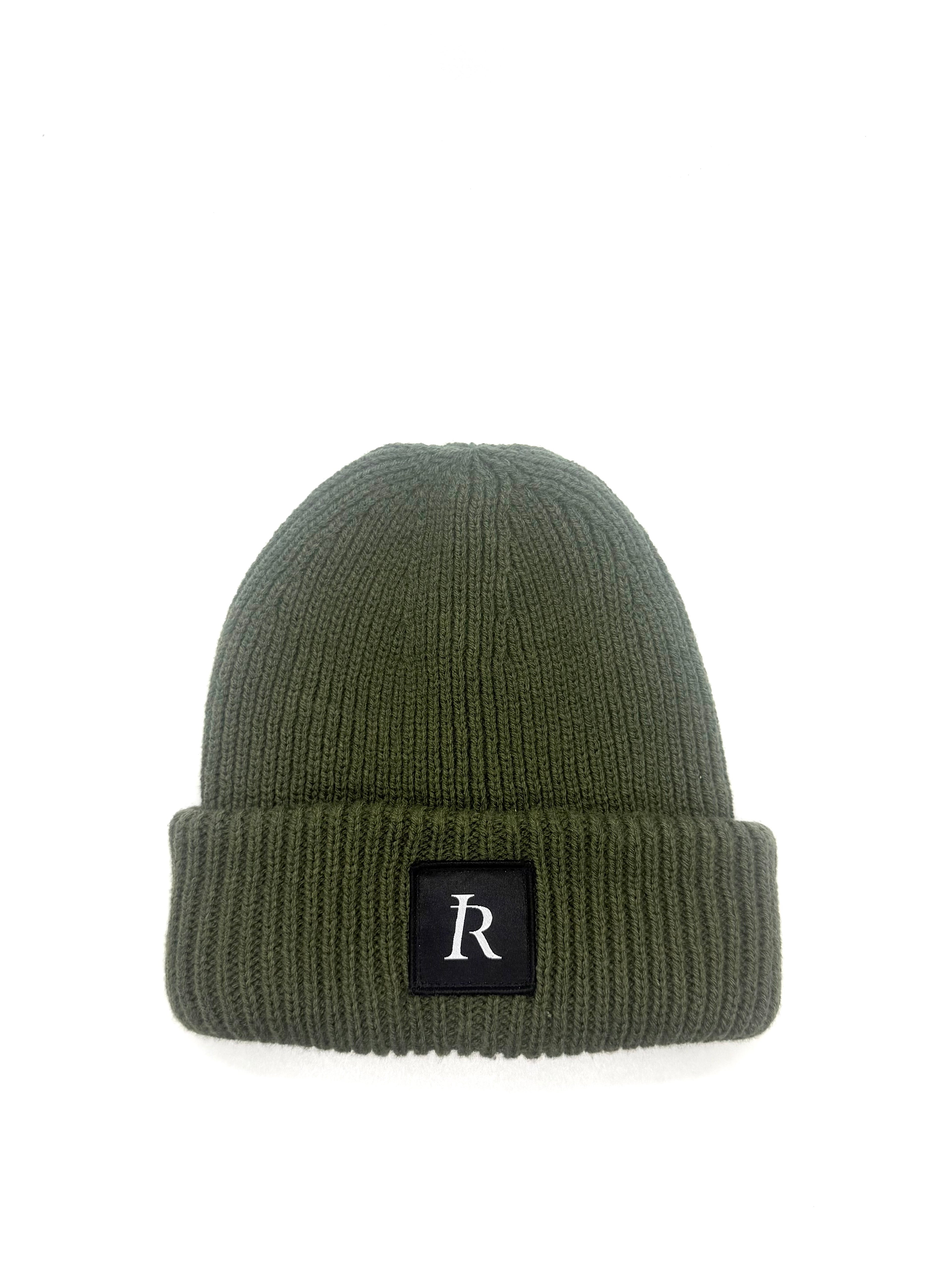 Olive Green Beanie