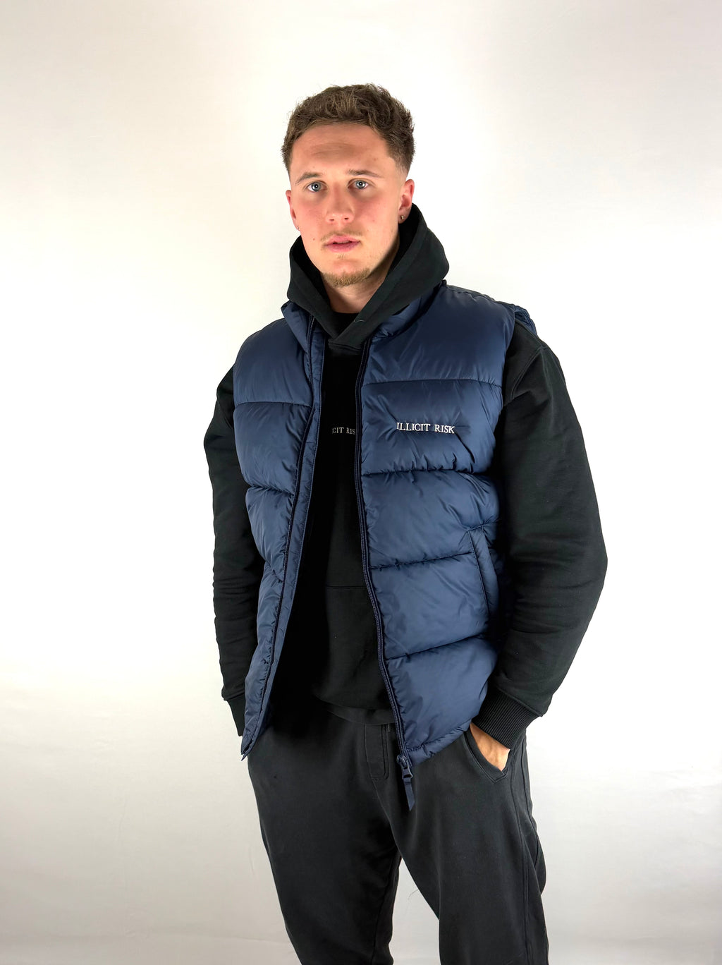 French Navy Gilet