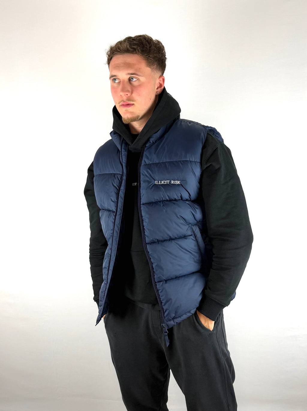 French Navy Gilet