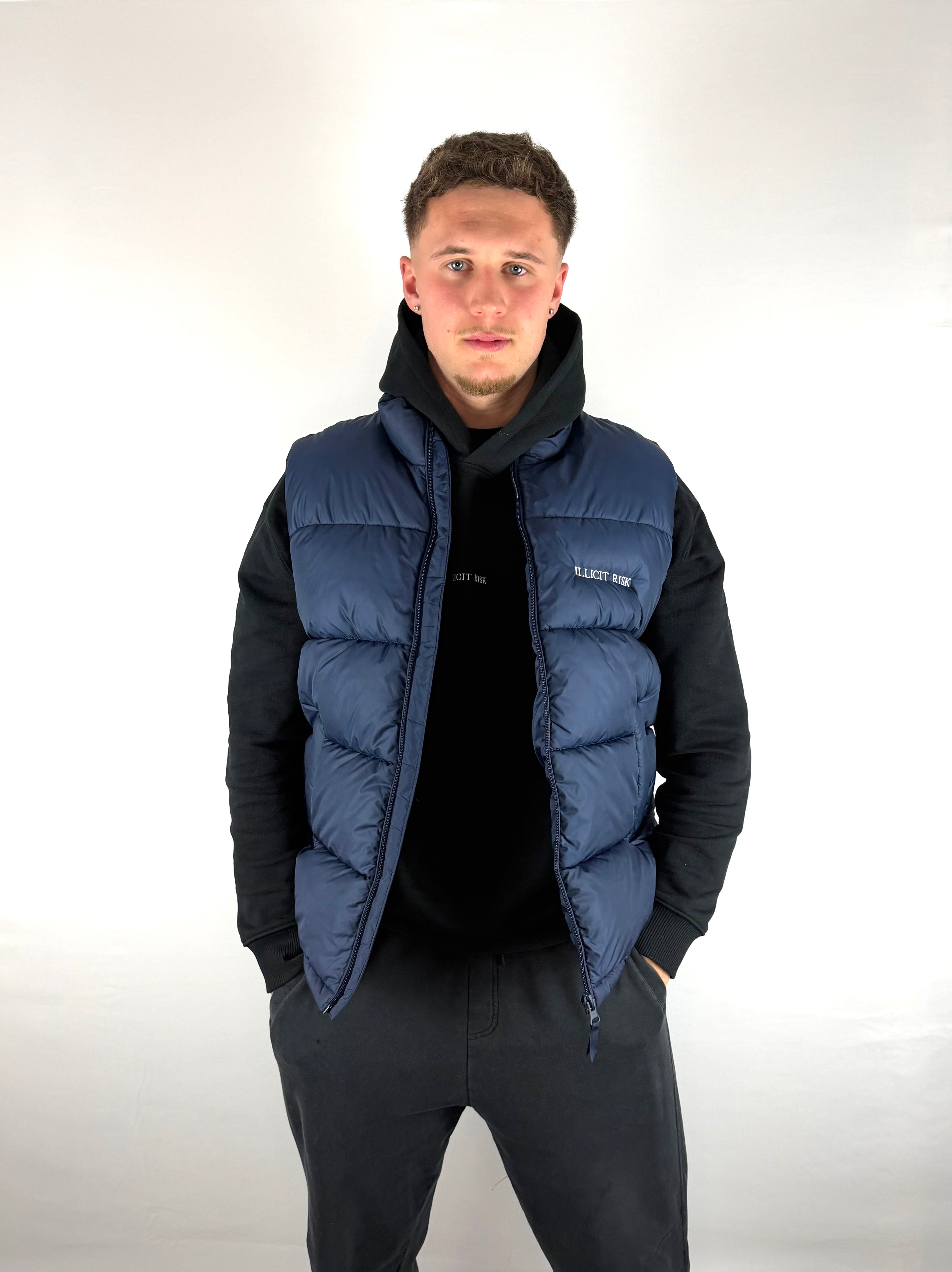 French Navy Gilet