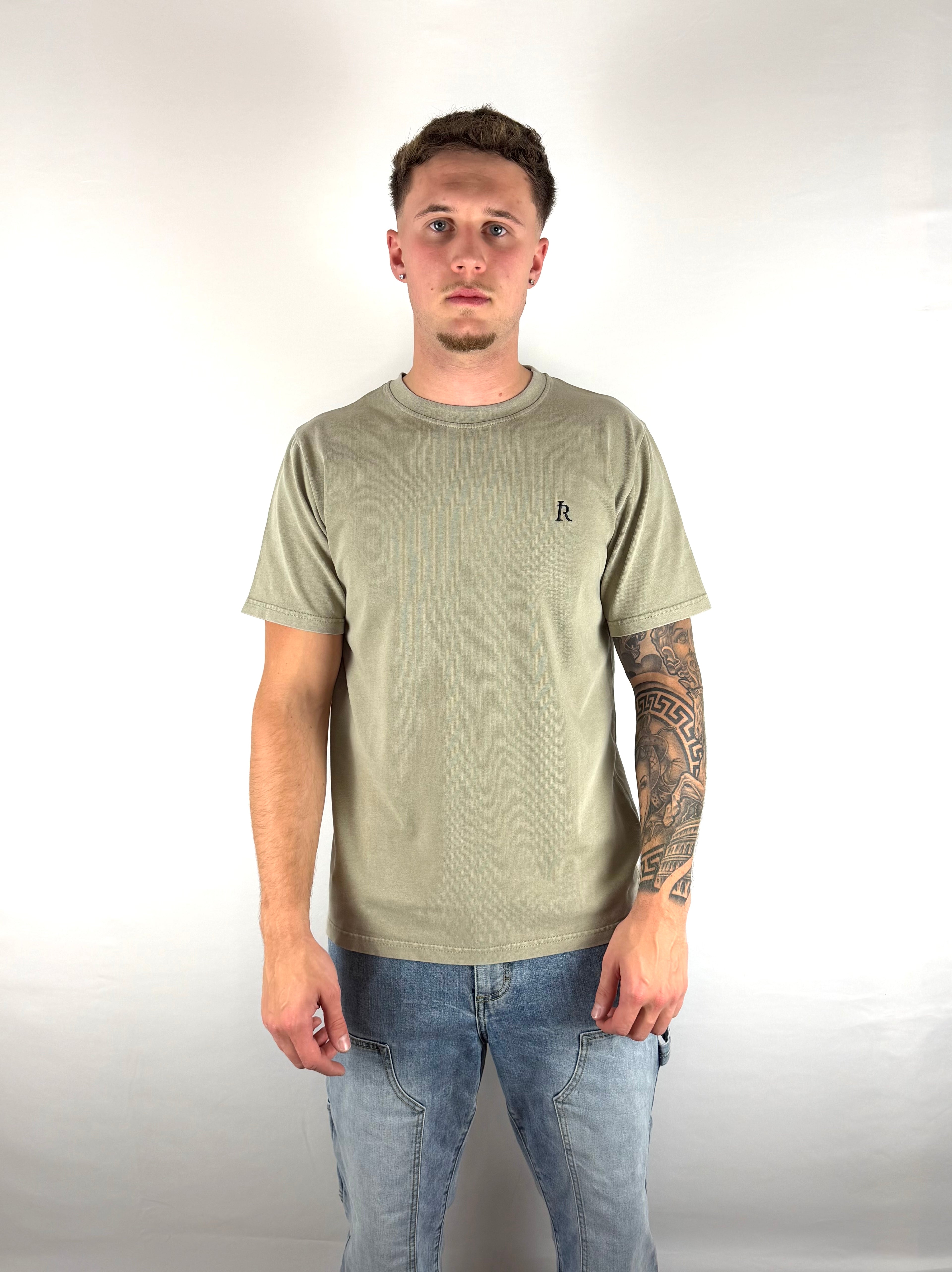 Vintage Dune Embroidered T-Shirt