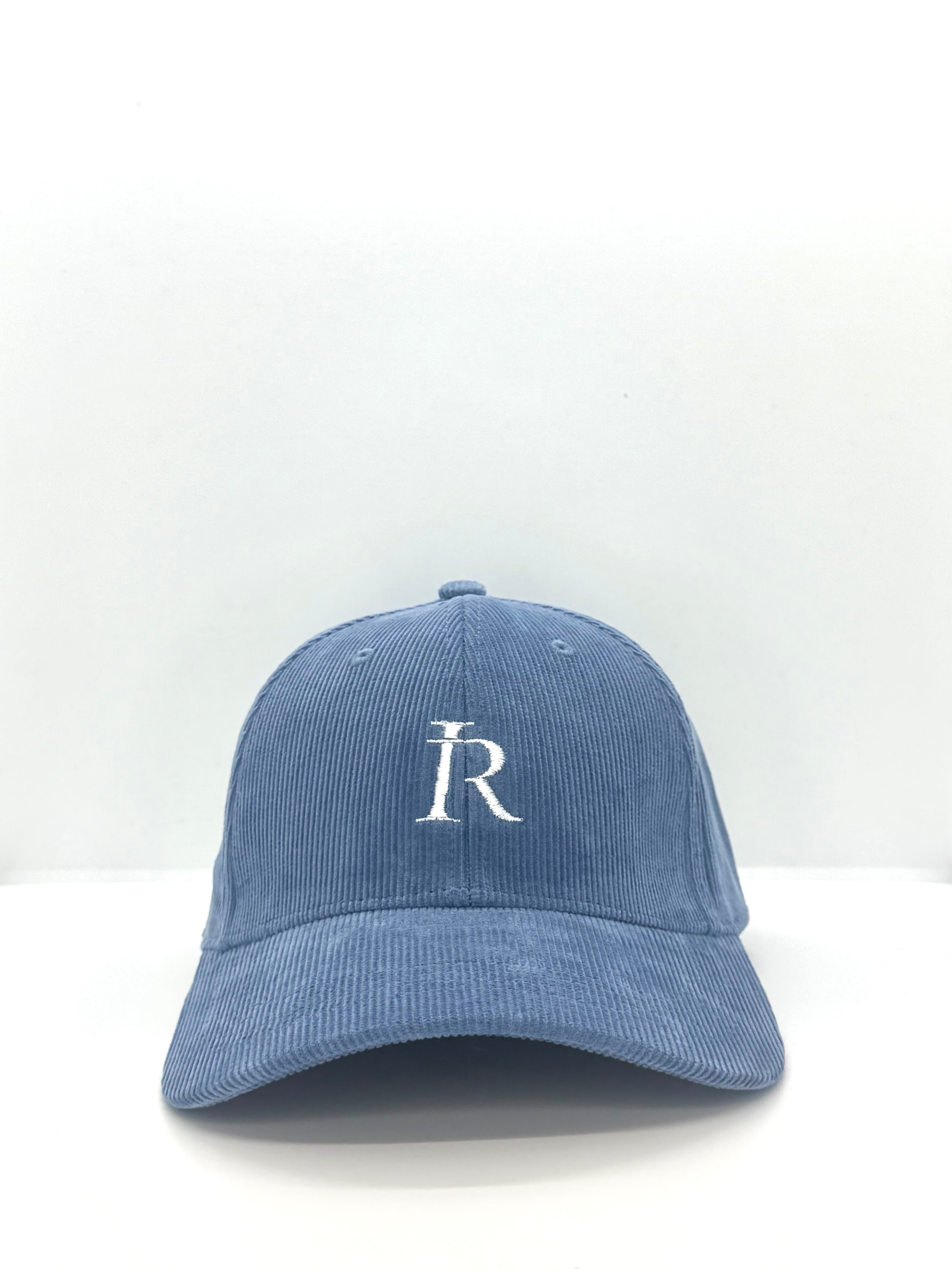 Light Blue Cord Baseball Cap