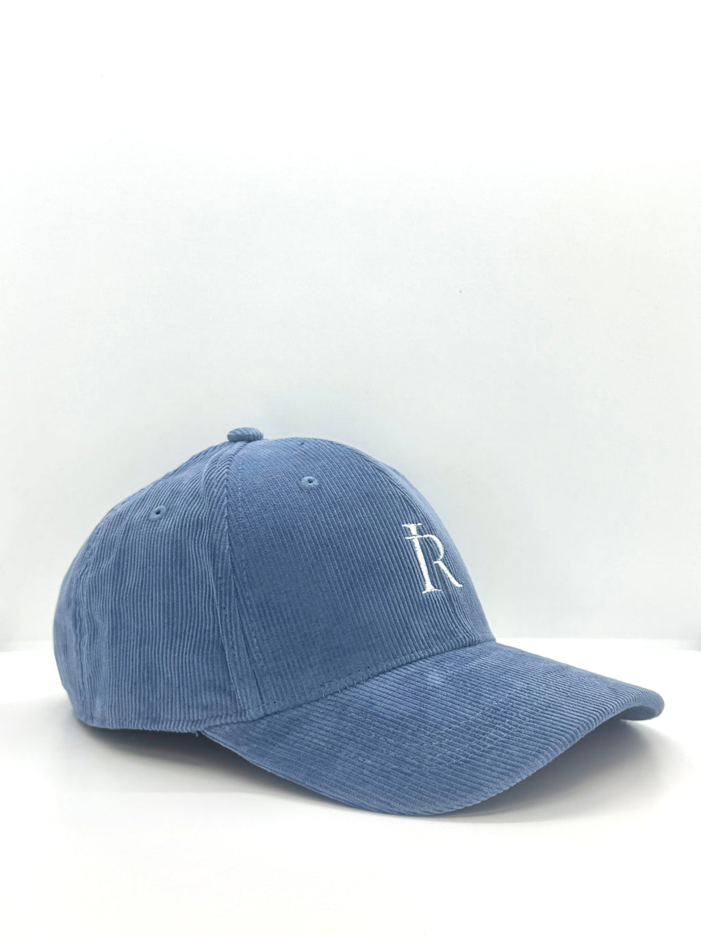 Light Blue Cord Baseball Cap