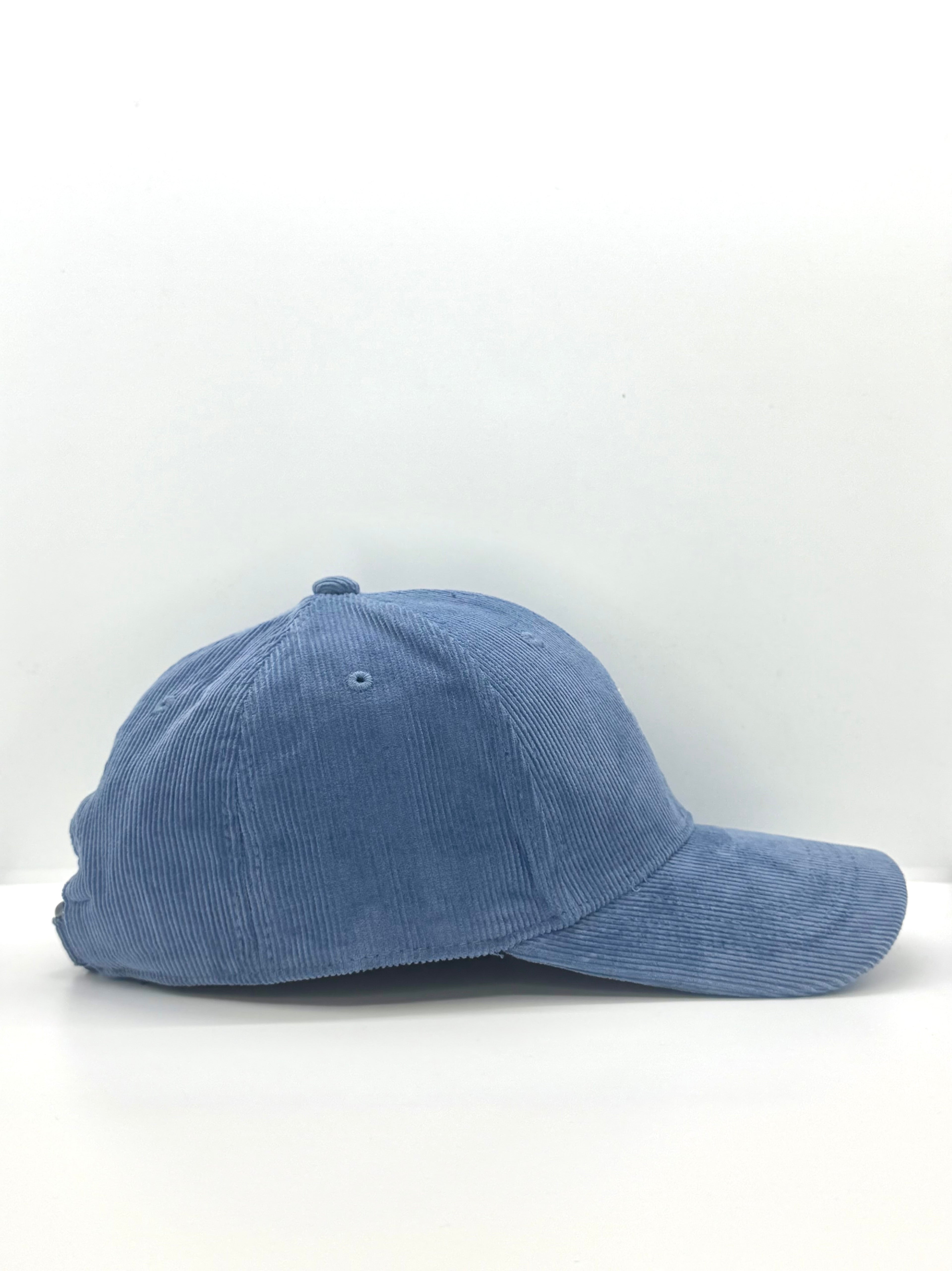Light Blue Cord Baseball Cap