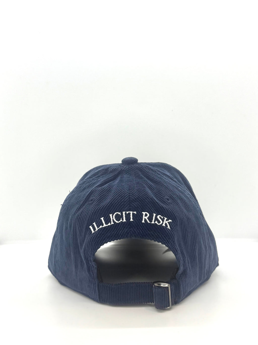 Navy Cord Baseball Cap