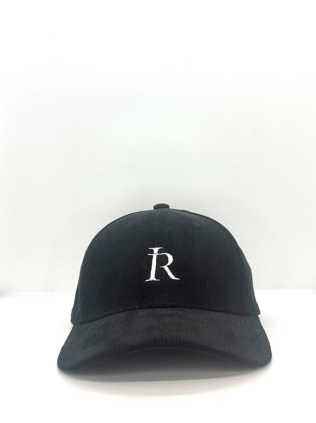 Black Cord Baseball Cap