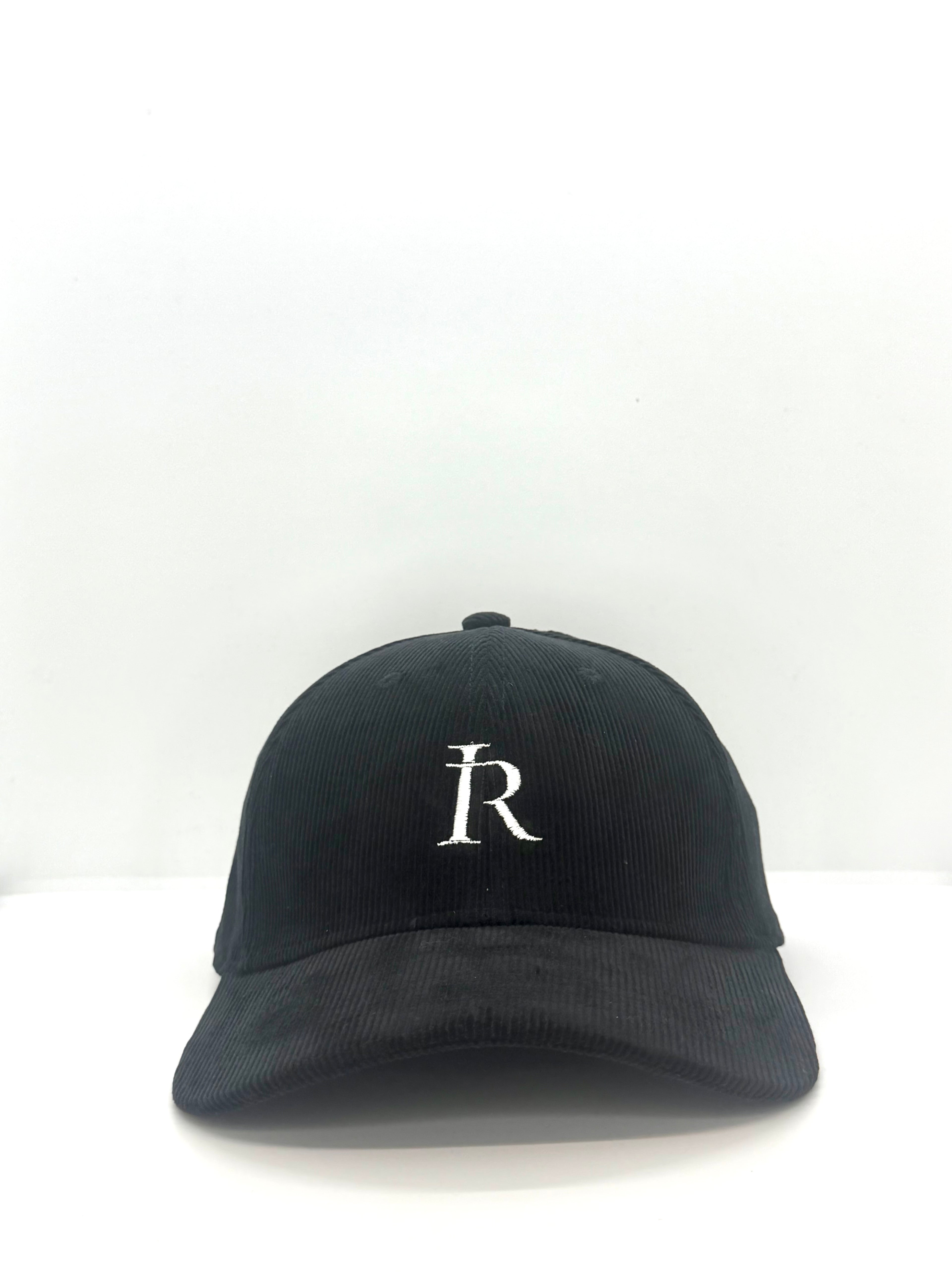 Black Cord Baseball Cap