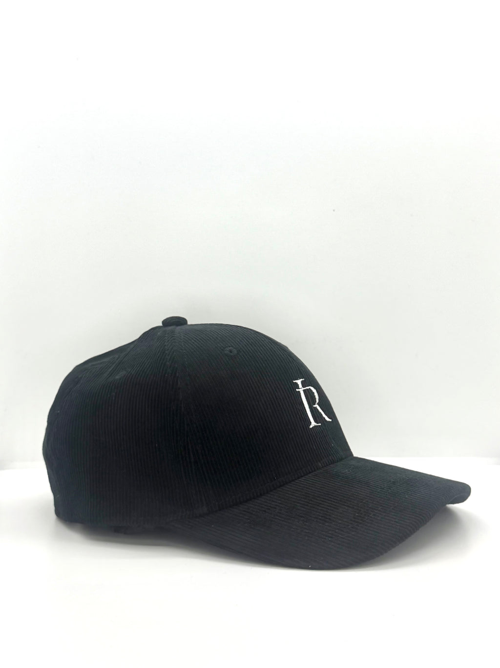 Black Cord Baseball Cap