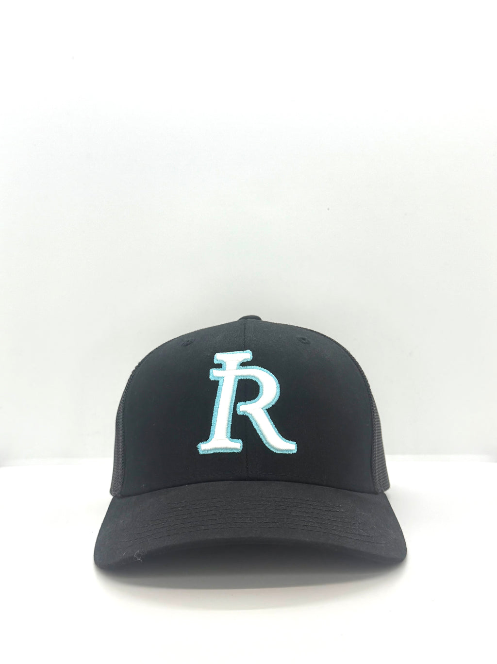 Black Trucker Cap