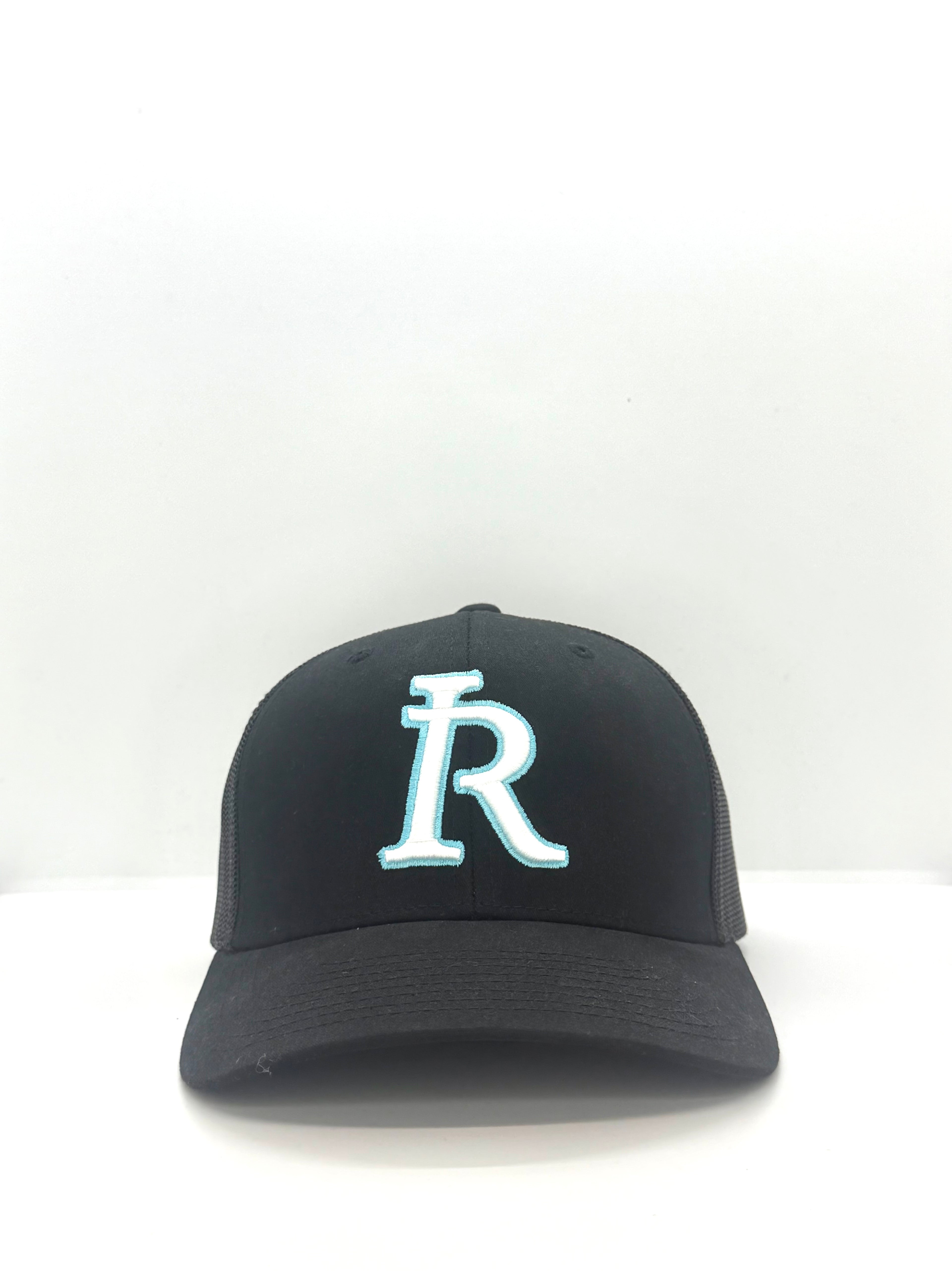 Black Trucker Cap