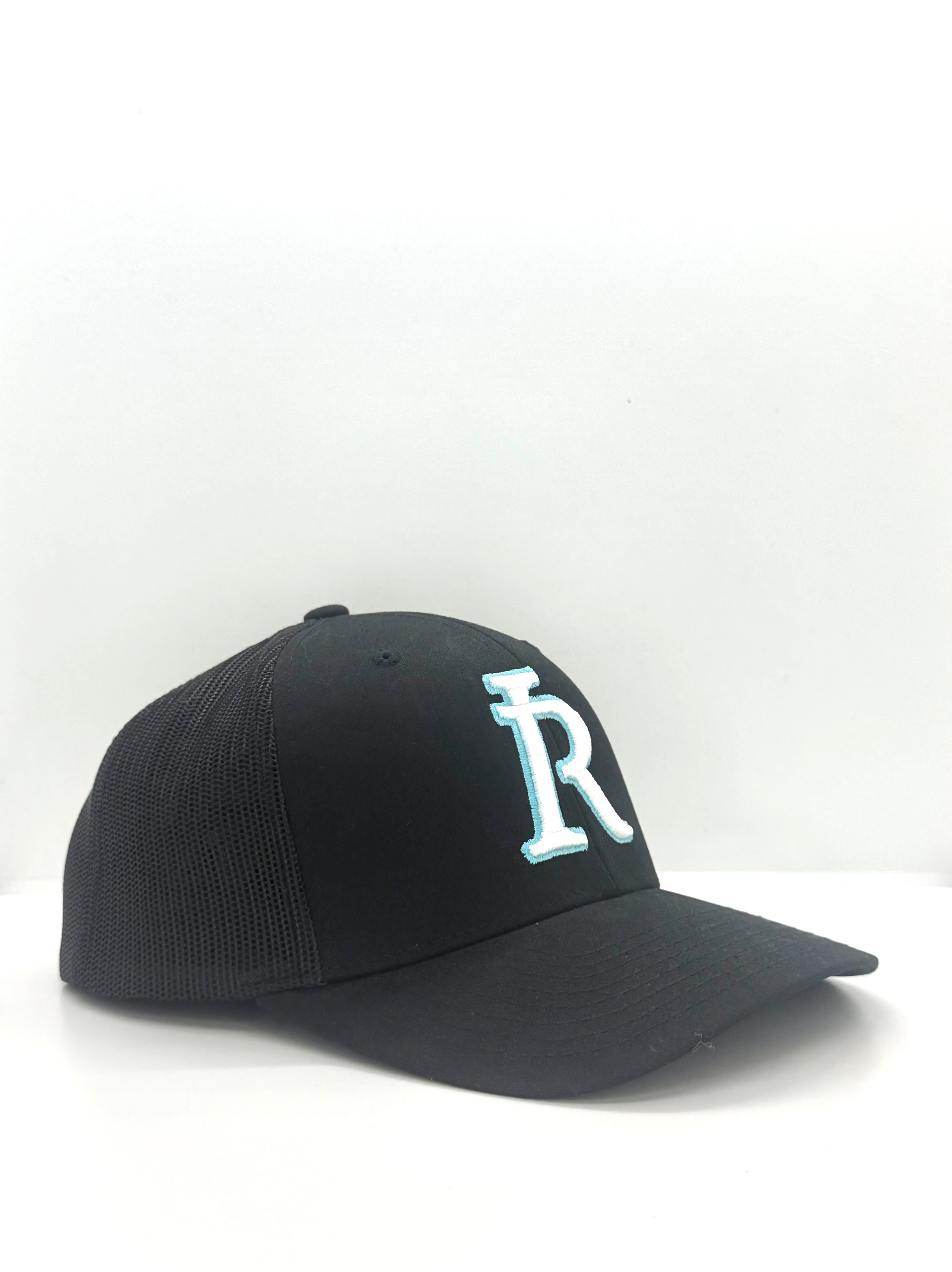 Black Trucker Cap