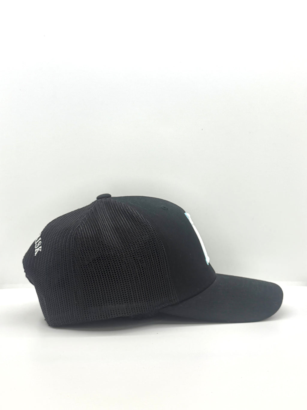 Black Trucker Cap