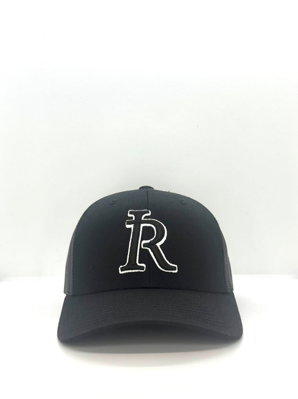 Black Trucker Cap