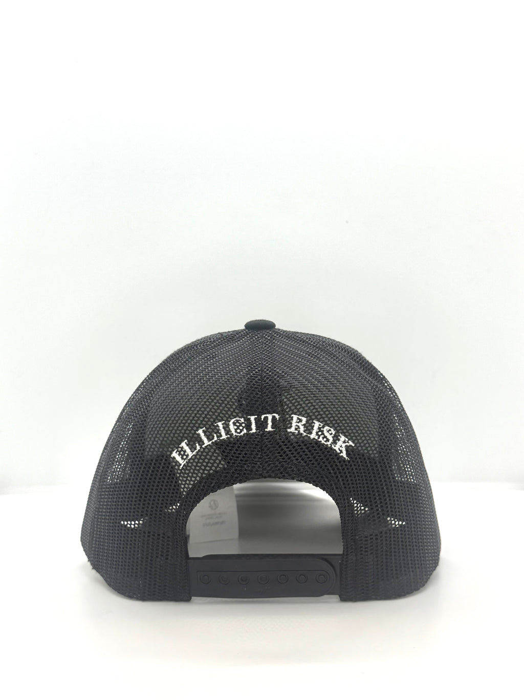 Black Trucker Cap