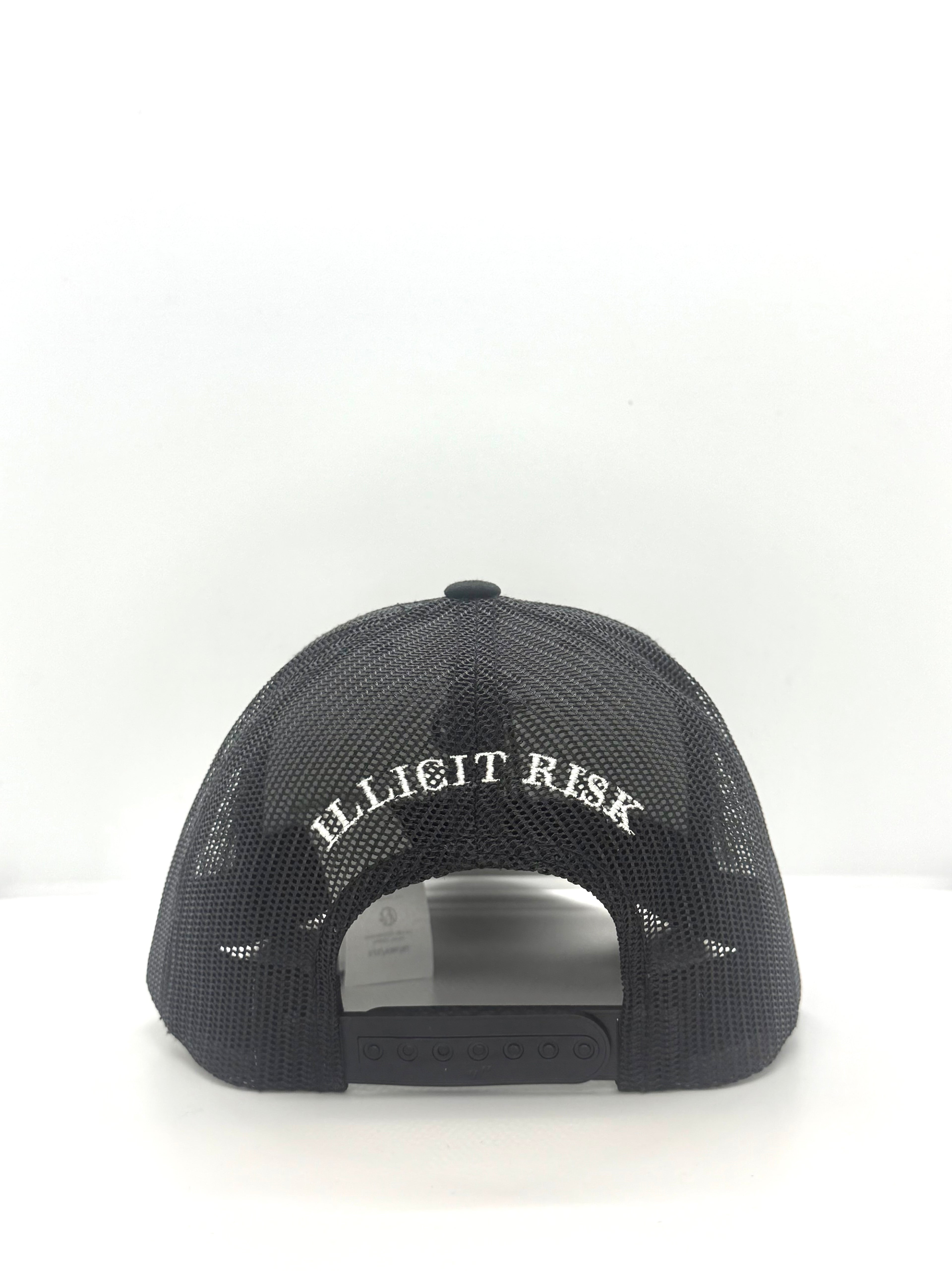 Black Trucker Cap