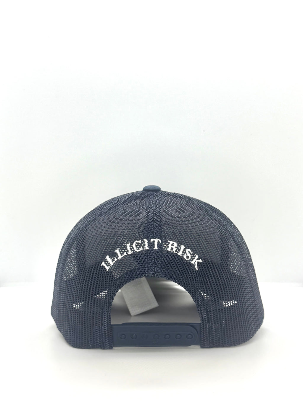 Navy trucker cap