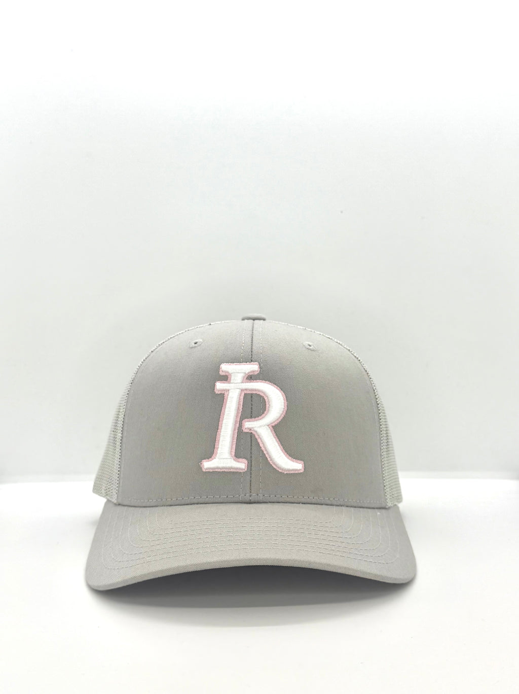 Grey-Pink Trucker Cap