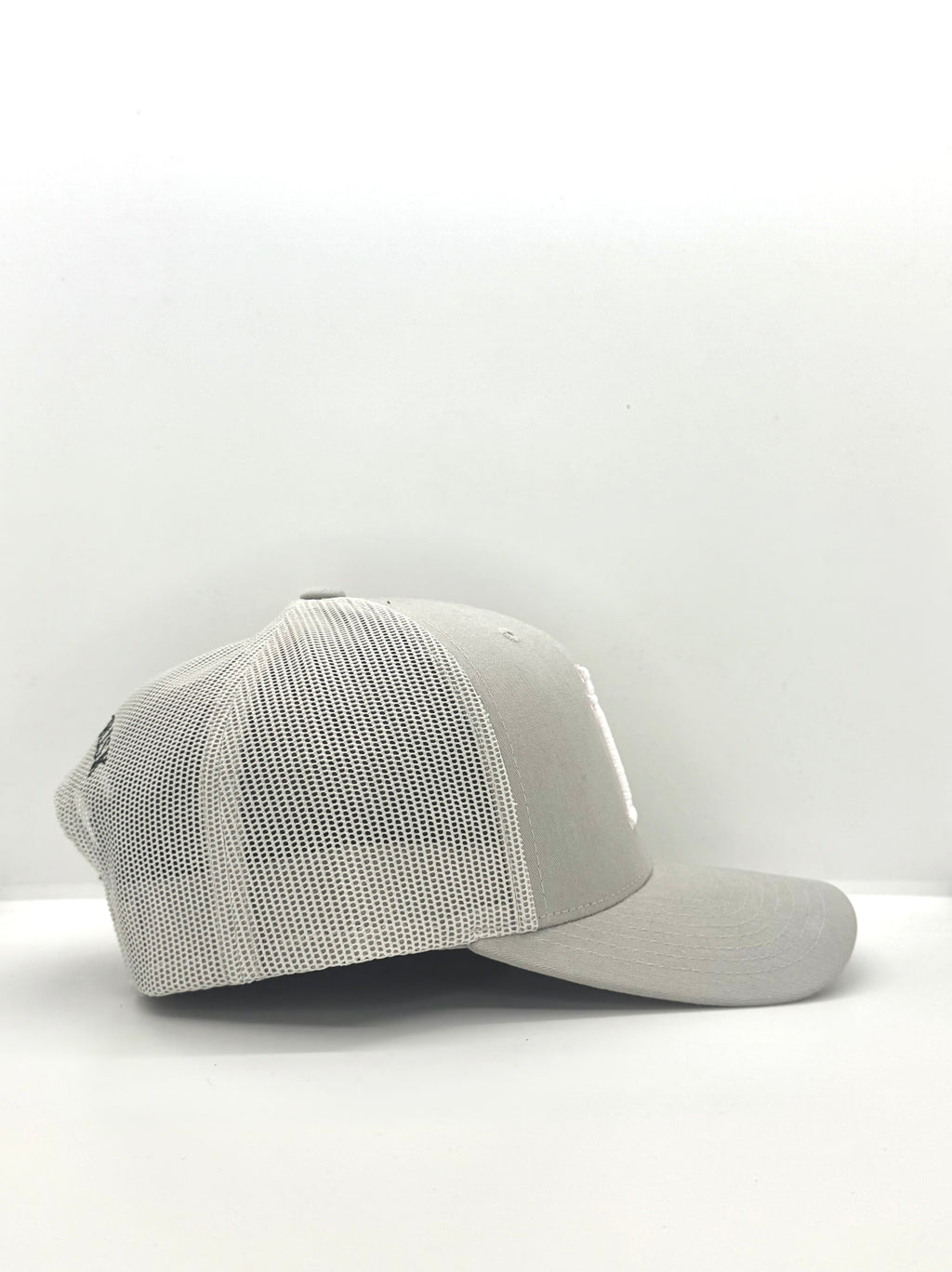 Grey-Pink Trucker Cap
