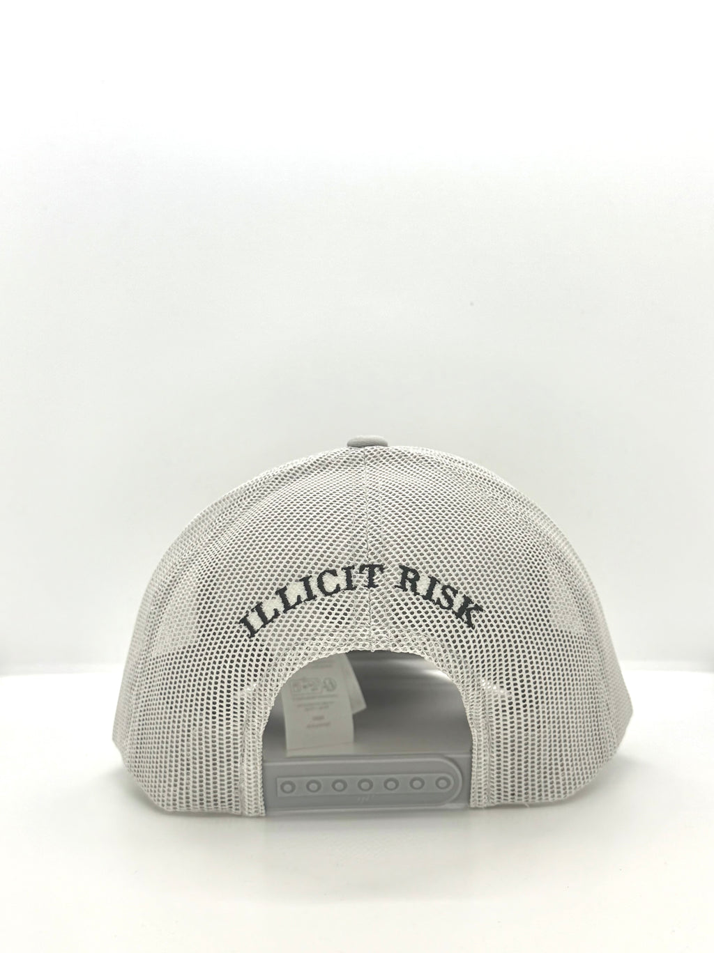 Grey Trucker Cap