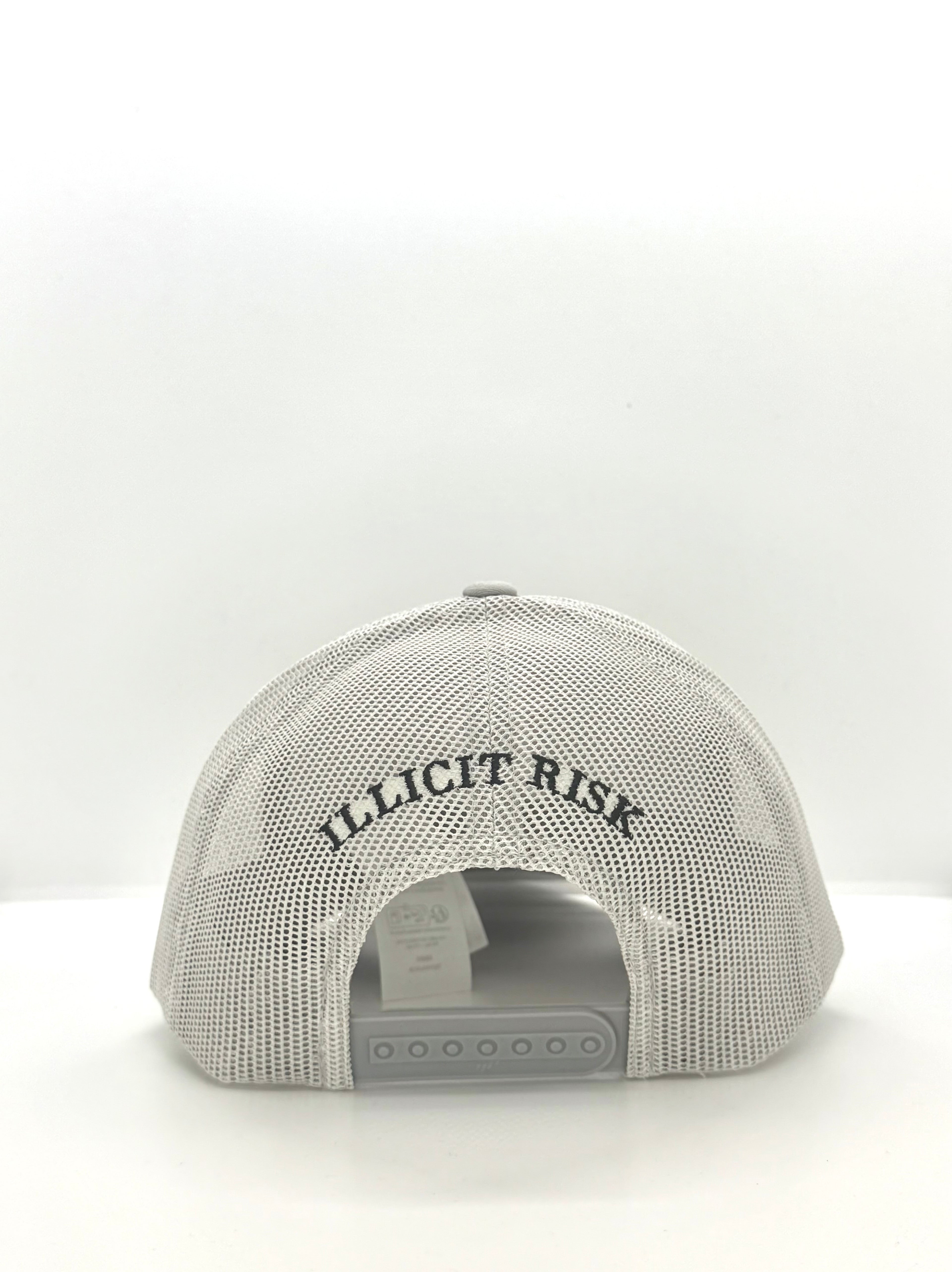 Grey Trucker Cap