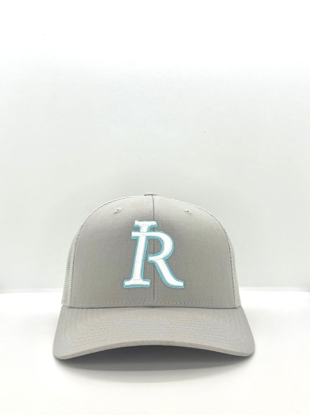 Grey Trucker Cap
