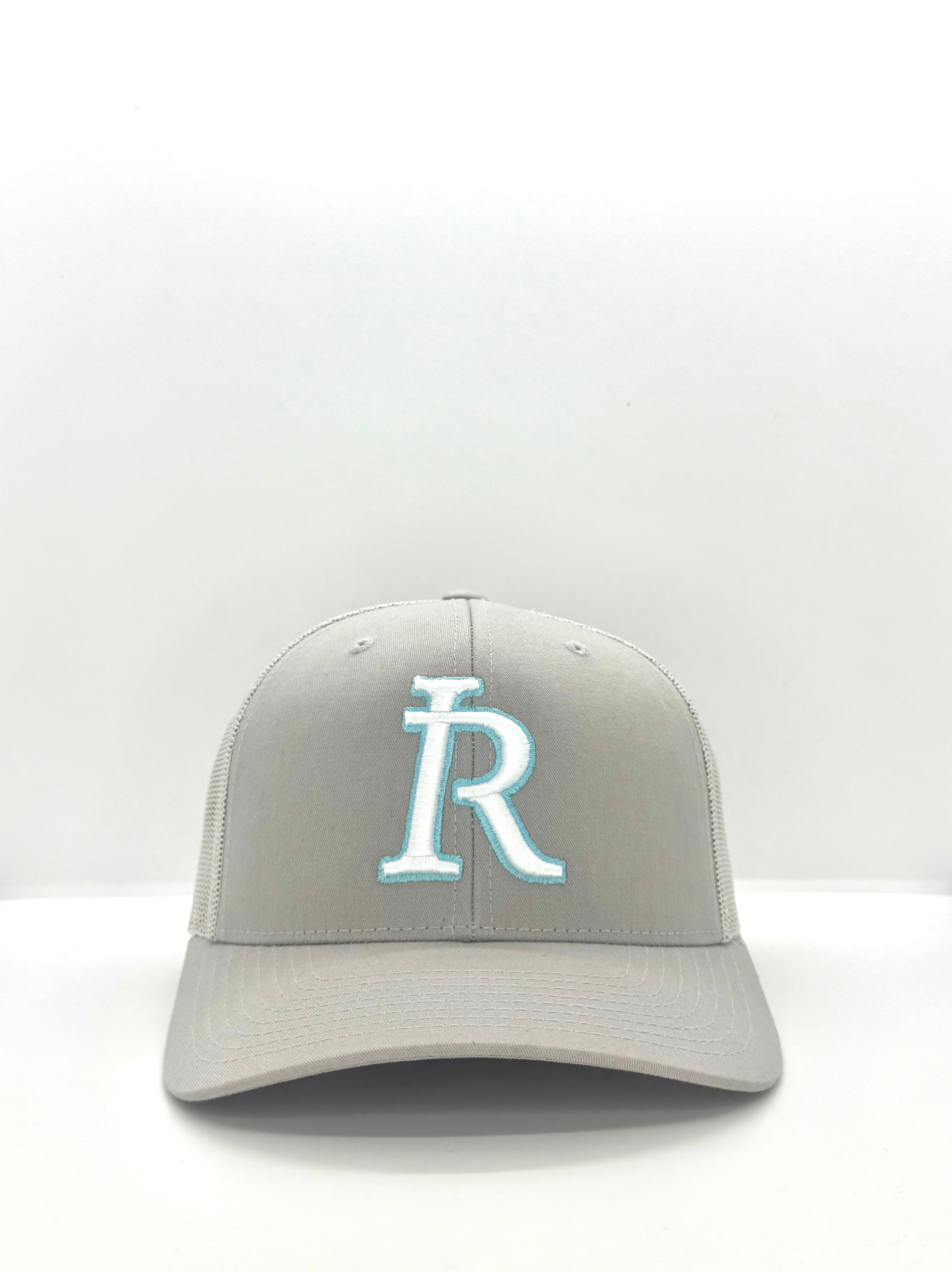 Grey Trucker Cap