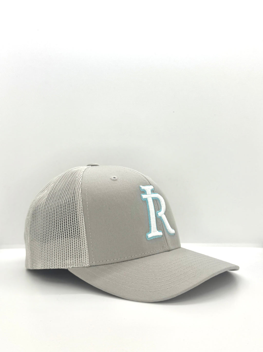 Grey Trucker Cap