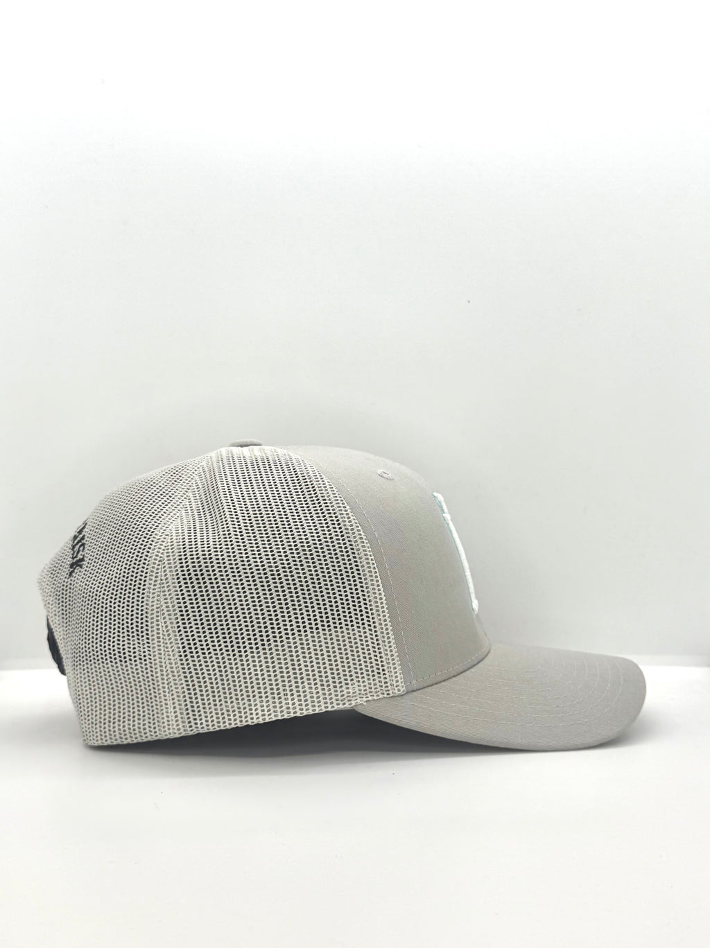 Grey Trucker Cap
