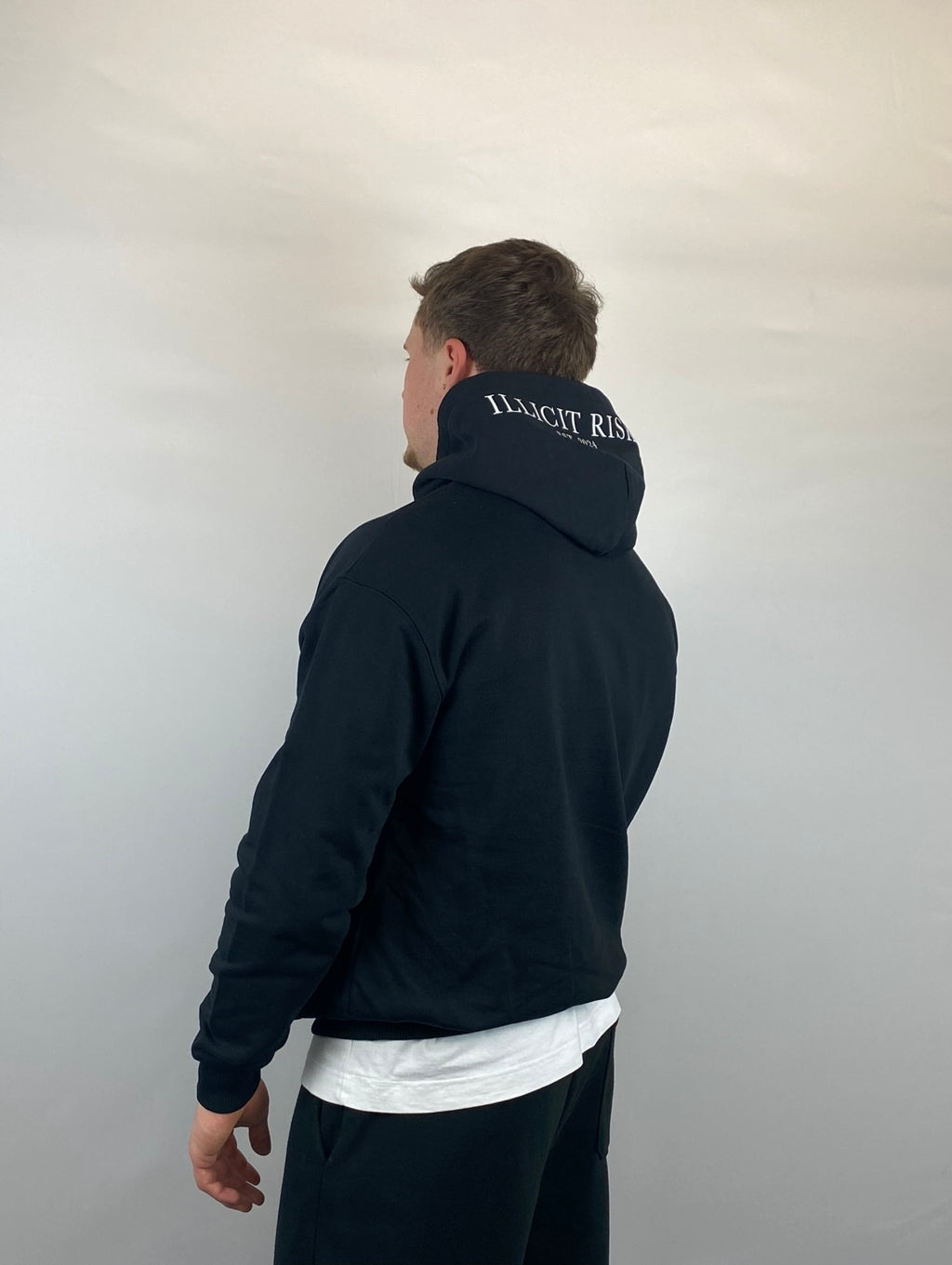 illicit risk oversized hoodie