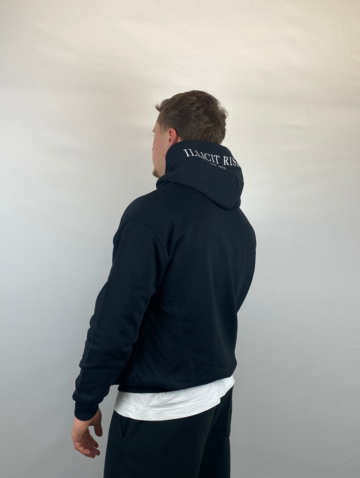 illicit risk oversized hoodie