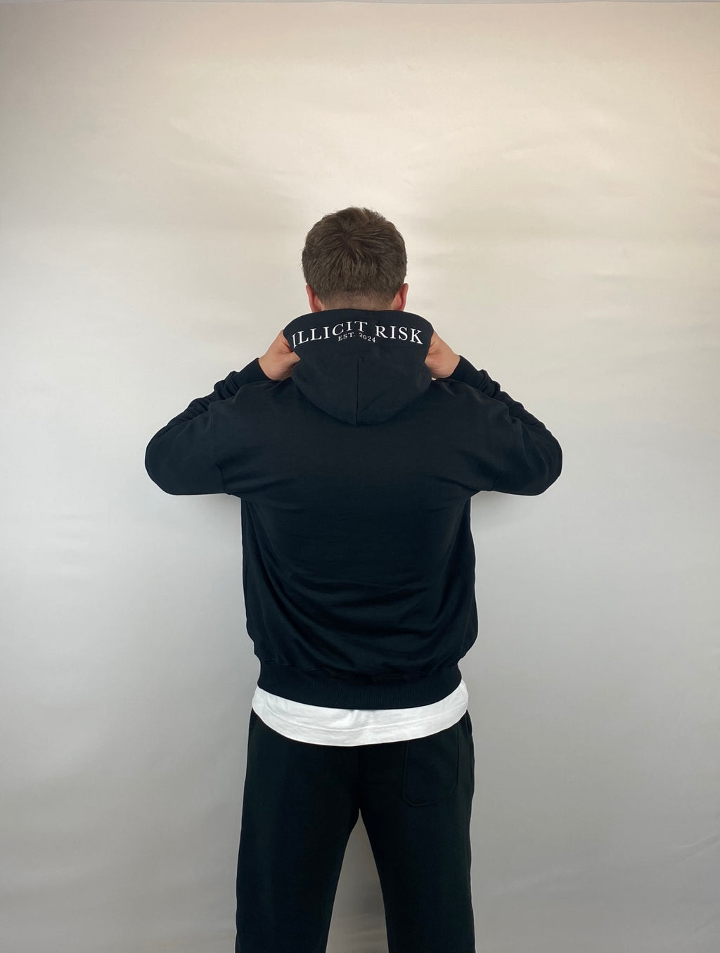 illicit risk oversized hoodie