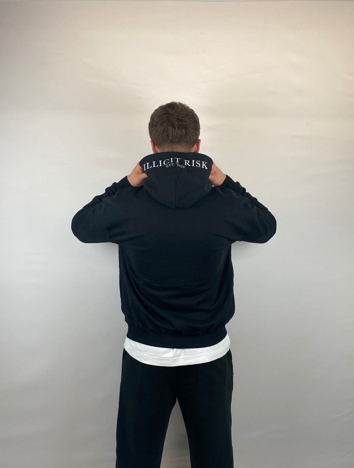 illicit risk oversized hoodie